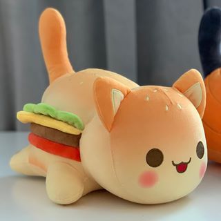 Food Plushies, Donut Cat, Chat Kawaii, Gatto Carino, Cuddly Teddy Bear, Cat Plush Toy, Stuffed Animal Cat, Unicorn Cat, Cat Doll