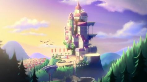 Ever After High School Building, Ever After High Visuals, Ever After High Castle, Ever After High Shifting, High Visuals, Ever After High Background, Eah Aesthetic, Ever After High Oc, Ever After High Aesthetic