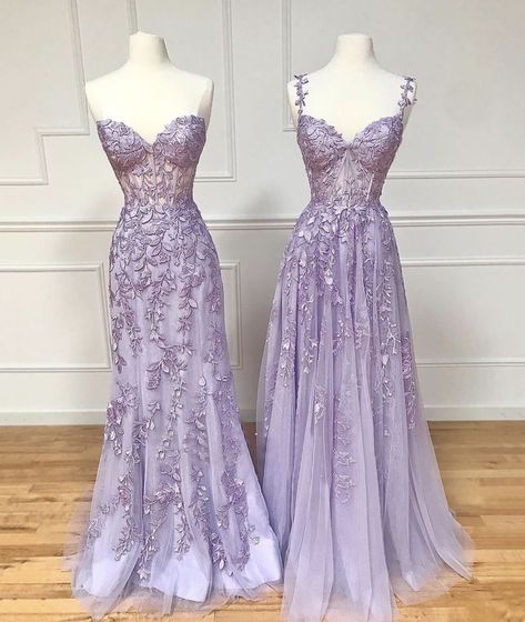 Light Purple Prom Dresses, Prom Dresses Long Purple, Elegant Silk Dresses, Lace Long Prom Dress, Light Purple Dress, Boho Dress Short, Casual Elegant Style, Cute Formal Dresses, Lace Prom Dresses