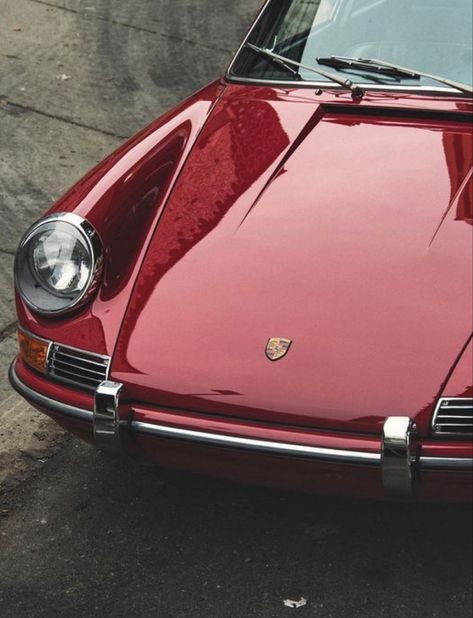 Porche Vintage, Porsche Vintage, Red Porsche, Bmw Classic Cars, Porsche 912, Porsche Classic, Last Ride, Porsche Macan, Vintage Porsche