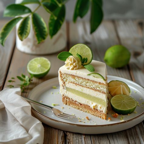 Key Lime Mousse Cake, Biscoff Key Lime Pie, Key Lime Pie Mousse, Wedding Key Lime Pie, Key Lime Pie Wedding Cake, Key Lime Wedding Cake, Lime Cake Recipe Easy, Keylime Cake Recipe, Lime Cheesecake Recipes