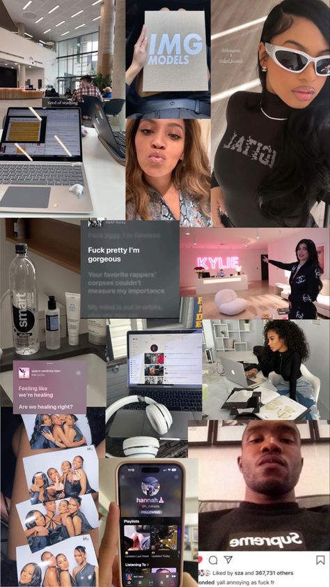 Fly Girl Wallpaper, Girl Business Goals, Homescreen Macbook, Fly Girl Aesthetic, Samsung Homescreen, Macbook Computer, Iphone Wallpaper Cute, Beyonce Rihanna, Board Mood