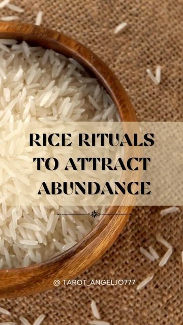 Tarot Reader Jyoti🪬| Spells | Relationship Expert | LOA on Instagram: "Rice is known for it’s magical properties!✨ I have shared Few rice rituals here that will help you to never run out of money💰💫 . Follow for more such interesting tips & Remedies @tarot_angeljo777 . #rice #riceritual #ricerituals #spells #spell #ritual #rituals #money #moneysaver #moneymaker #moneyflow #moneyspells #moneyspell #spellcaster #witchyvibes #totka #totkey #tantra #mantra #remedies #healing #meditation #lawofattr Birthday Month Quotes, Break Up Spells, Prosperity Spell, Tarot Reader, Money Spells, Healing Meditation, Tarot Readers, Money Saver, Run Out