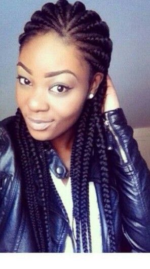 Ghana braids Hair Designs For Long Hair, Gana Braids, Hairstyles For Long Length Hair, Boho Short Hair, Easy Curls, Long Length Hair, Pony Tails, Ghana Braids, Different Hair