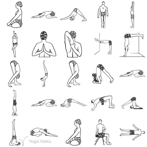 Iyengar Yoga Poses, Vinyasa Yoga Sequence, Cow Face Pose, Upper Back Muscles, Eagle Pose, Yoga Inversions, Corpse Pose, Mountain Pose, Arm Balances