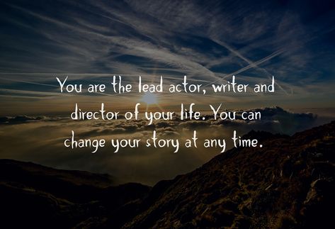 You Are The Director Of Your Life, Quote On Life, Life Planning, Brick Road, The Director, Life Plan, Motivational Phrases, Best Life, Wise Quotes