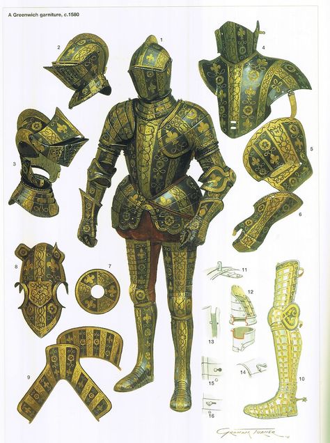 Steam Community :: :: Greenwich Style Armor Hussar Armor, English Knights, Armor Drawing, Century Armor, Historical Warriors, Armor Clothing, Ancient Armor, Fantasy Stuff, Ancient Warfare