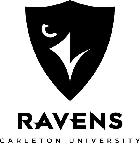 Three Eyed Raven, Crow Logo, Nfl Ravens, Aa Logo, Ravens Logo, Bicycle Tattoo, Carleton University, Raven Logo, Animal Logos