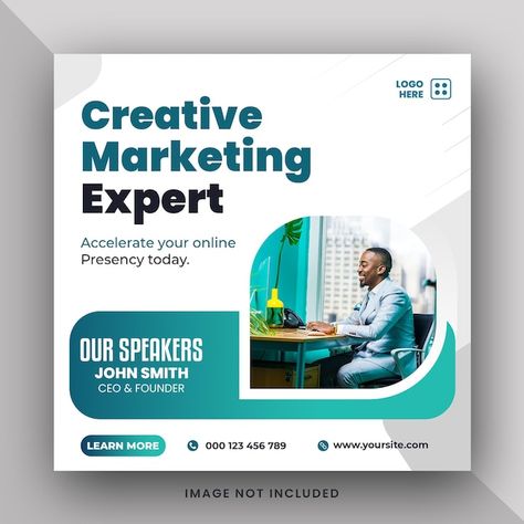 Education Creative Design, Banner Template Design Creative, Social Media Posts Design Ideas, Social Media Posters Design, Creative Marketing Post, Social Media Design Creative, Social Media Creative Post, Social Media Post Design Ideas, Social Media Post Creative