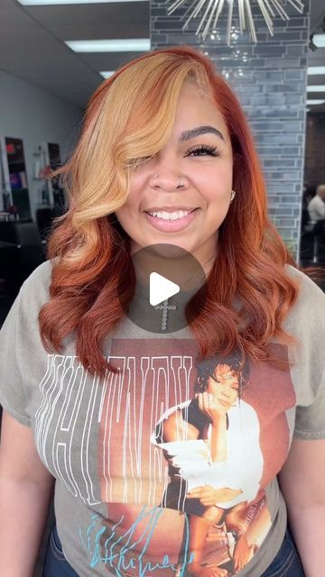 Ginger Hair Color On Black Women, Women Money, Keyshia Cole, Money Piece, Ginger Hair Color, See Yourself, Ginger Hair, Hair Looks, Dyed Hair