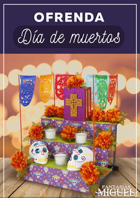 Ofrenda Ideas Small, Small Ofrenda Ideas, Coco Ofrenda, Mini Ofrenda, Dia De Los Muertos Party Ideas, Dia De Los Muertos Decorations Ideas, Spanish Projects, Den Mrtvých, Coaster Projects