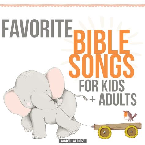 Favorite Bible Songs For Kids Childrens Bible Songs, Kids Worship Songs, Bridge Kids, Bible Songs For Kids, Worship Songs Lyrics, Psalm 145, Bible Songs, Songs For Kids, Bible Truths