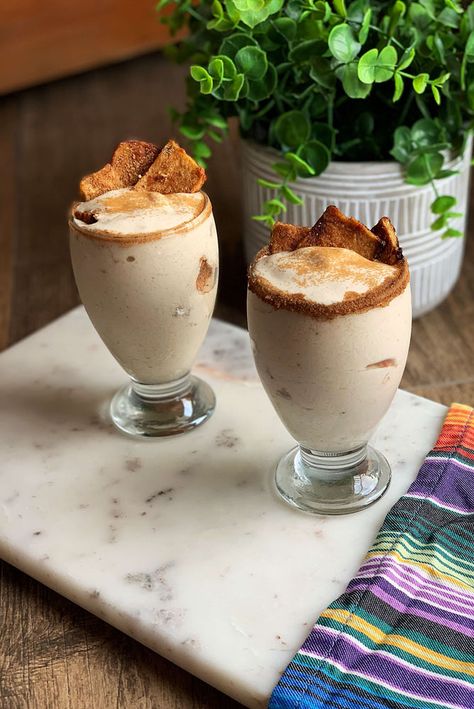 Churro Milkshake, Churro Dessert, Low Carb Shakes, Cozy Fall Recipes, Healthy Mexican Recipes, Keto Gluten Free, Macro Friendly Recipes, Healthy Living Recipes, Mexican Dessert