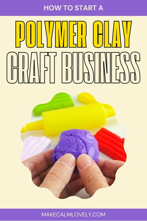 Start a creative fun hobby with polymer clay creations, and turn it into a successful business! Polymer Clay Craft, Art And Craft Shows, Clay Diy Projects, Clay Craft, Polymer Clay Diy, Fun Hobbies, Diy Clay Crafts, Polymer Clay Creations, Creating A Business