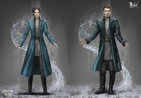 ArtStation - Shadow and Bone - Etheralki (Grisha costumes) Shadow And Bone Tidemaker, Grisha Costume, Tidemaker Grisha, Kefta Grisha, Grisha Kefta, Grisha Orders, Winter Veil, Spy Outfit, Bone Books