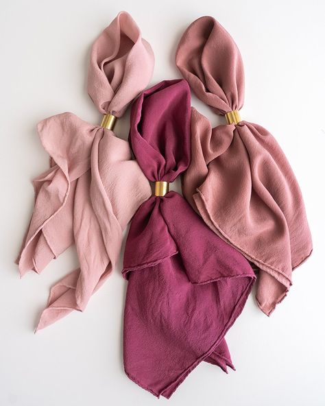 Made from 100% mulberry silk with a hand-sewn edge, this Parisian-chic scarf is high-style and low-maintenance. Wear, wash, repeat. It’s basic but never boring, what we like to think of as a wardrobe staple. Wrap it in your hair or around your neck—the Scout Scarf checks all the boxes! Not sure which color scarf is right for you? You can purchase a sample of our Silk here so you can touch, feel, and see the rich color in person! Each scarf is approximately 23 inches x 23 inches and comes package Hijab Organisation, Driving Into The Sunset, Scout Scarf, Scarf Photography, Berry Tones, Peony Colors, New Tone, Chic Scarves, The Scout