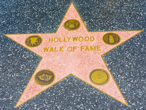 Walk of Fame. Los Angeles, California, USA - July 22th, 2019: Walk of Fame #Sponsored , #Paid, #SPONSORED, #Los, #Walk, #July, #Angeles Famous Moodboard, Hollywood Moodboard, Star Walk Of Fame, Singer Vibes, Actress Life, Hollywood Aesthetic, My Future Job, Career Vision Board, Sunset Boulevard