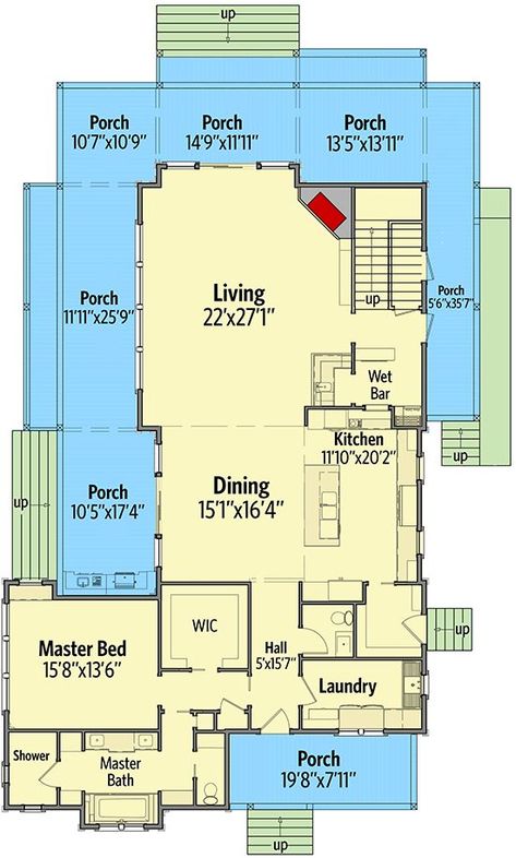 25 Gorgeous Farmhouse Plans for Your Dream Homestead House Compound House Plans Family, Compound House Plans, Simple Farmhouse Plans, Farm House Plans, Compound House, Swedish Farmhouse, Alternative Living, Homestead House, Farmhouse Floor Plans