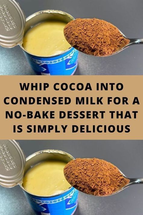 Condensed Milk Recipes Desserts, Condensed Milk Desserts, Milk Recipes Dessert, Sweetened Condensed Milk Recipes, Milk Dessert, Condensed Milk Recipes, Bake Dessert, Amish Recipes, Simply Delicious