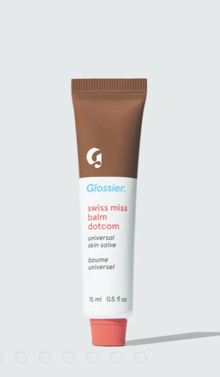 Glossier Swiss Miss Balm Dotcom, Glossier Balm Dotcom Swiss Miss, Swiss Miss Glossier, Swiss Miss Balm Dotcom, Glossier Swiss Miss, Glossier Christmas, Christmas Skincare, Glossier Balm Dotcom, Skincare Wishlist