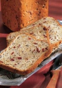 This is a recipe for a wild rice/cranberry bread for a breadmaking machine.  I really want to try this one! Cranberry Wild Rice Bread, Wild Rice Bread, Cranberry Wild Rice, Cranberry Bread Recipes, Wild Rice Recipes, Best Bread Machine, Rice Bread, Bread Maker Recipes, Cranberry Bread