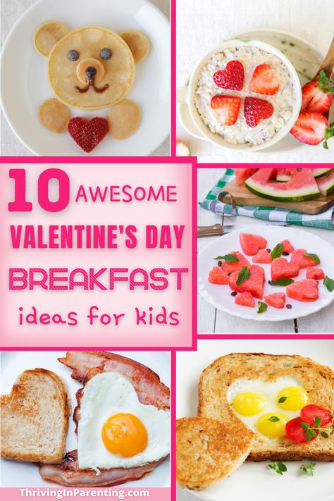 Check out these creative Valentine's Day breakfast ideas for kids. You don't need to spend a lot of time making a cute Valentine's Day breakfast for kids. The best part is that all of these are healthy and easy to make Valentines Toddler Meals, Kids Valentines Day Food, Healthy Valentines Breakfast For Kids, Valentine’s Day Toddler Breakfast, Valentine Breakfast For Toddler, Valentine’s Day Kids Breakfast, Toddler Valentines Food, Toddler Valentines Breakfast, Valentines Day Morning For Kids