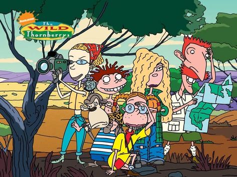 Wild Thornberrys, Old Kids Shows, 90s Cartoon Shows, The Wild Thornberrys, Old Cartoon Shows, 80 Cartoons, 2000s Cartoons, Cartoon Network Shows, Nickelodeon 90s