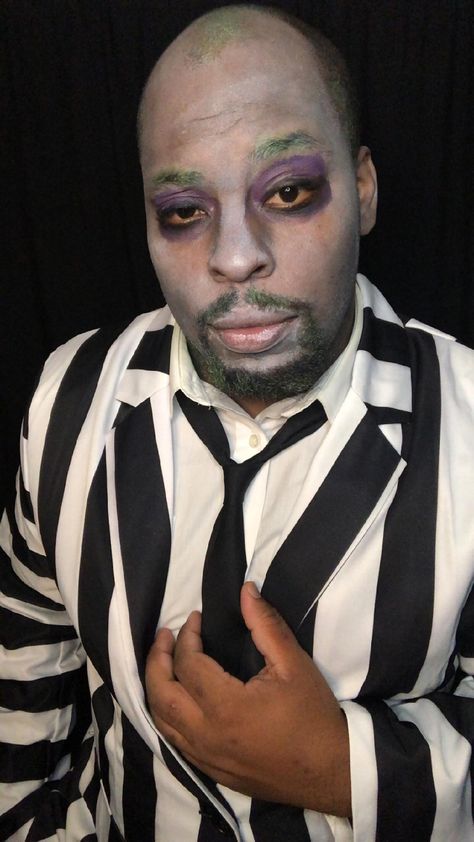 Beetlejuice Beetlejuice, Inked Men, Cosplay Makeup, Beetlejuice, To Start, Makeup, Fictional Characters, Make Up