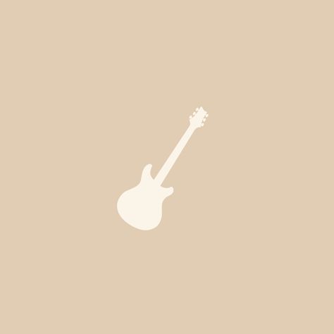 made by elise joy Guitar Icon Aesthetic, Guitar App Icon, Apps Aesthetic, Guitar App, Ipad Widgets, Phone Essentials, Phone Ios, Beige Icons, Iphone Theme