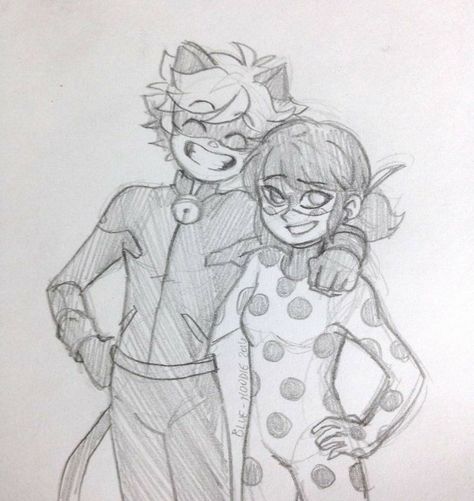 Fun To Draw, Miraculous Ladybug Fan Art, Ladybug Anime, Miraculous Ladybug And Chat Noir, Miraculous Ladybug Anime, Miraculous Ladybug And Cat Noir, Ladybug Cat Noir, Ladybug And Chat Noir, Ladybug And Cat Noir