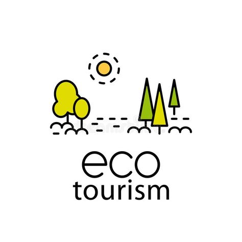 Eco Tourism Logo, Environment Logo, Tourism Logo, Eco Tourism, Logo Inspiration, Business Card, Tourism, ? Logo, Quick Saves