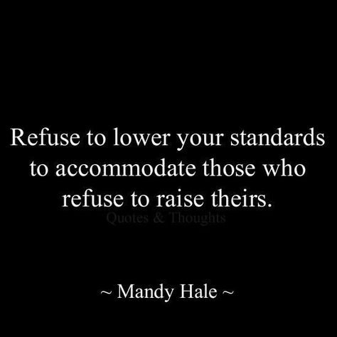 Do not lower yourself to their level!! Mandy Hale Quotes, Standards Quotes, Motiverende Quotes, E Card, White Photo, Quotable Quotes, Good Advice, The Words, Great Quotes