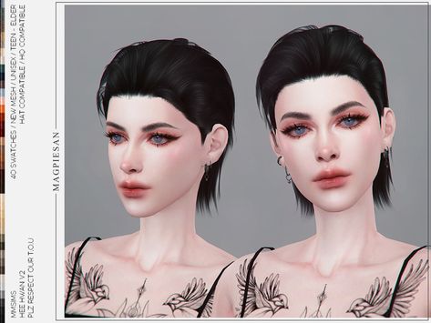 Sims 4 Hairstyles, Spikey Short Hair, Spikey Hair, 4 Hairstyles, Night Hair, Sims 2 Hair, Tomboy Hairstyles, Night Hairstyles, Gothic Hairstyles