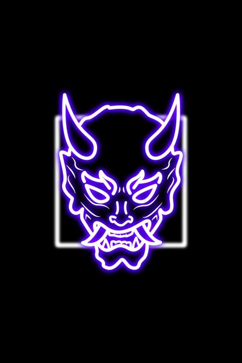 Oni Mask Aesthetic, Oni Mask Anime Guy, Oni Mask Logo, Cyberpunk Vector Art, Oni Mask Pfp, Oni Mask Wallpaper, Oni Mask Art, Oni Wallpaper, Cyberpunk Oni Mask