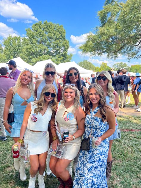 Game Day Outfit Ole Miss, Ole Miss Outfit, Ole Miss Game Day, Ole Miss Gameday, Blue Game Day Outfit, Ole Miss Game Day Outfit, College Tour, Hotty Toddy, College Fits