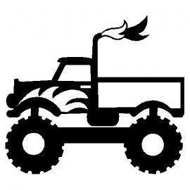 Free clip art of monster truck clipart 6 silhouette vinyl Pumpkin Carving Stencils Templates, Silhouette Diy, Pumpkin Carvings Stencils, Monster Truck Birthday, Silhouette Clip Art, Silhouette Images, Silhouette Vinyl, Lego House, Monster Jam