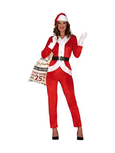 Fancy Dress Womens, Mrs Santa Claus, Christmas Fancy Dress, Santa Claus Costume, Winter December, Womens Fancy Dress, Mrs Claus, Fancy Dress Costumes, Dress Hats