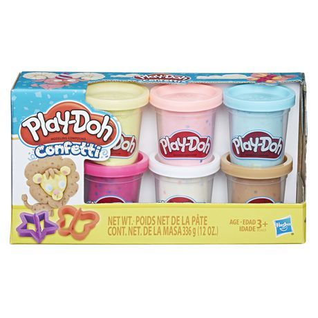 Buy Play-Doh Confetti Collection with 6 Non-Toxic Colors from Walmart Canada. Shop for more Dough available online at Walmart.ca Best Toddler Toys, Ben And Jerrys Ice Cream, Colorful Party, Play Doh, Party City, Doha, 6 Pack, Coloring For Kids, Toddler Toys