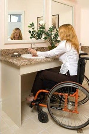 Disabled Architecture, Accessible Bathrooms, Accessible Bathroom Design, Disabled Bathroom, Ada Bathroom, Walk In Tubs, Accessible Bathroom, Bathroom Design Inspiration, Wheelchair Accessible