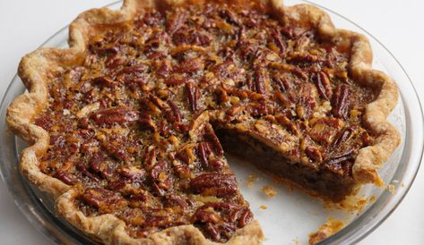 The Best Pecan Pie by Food Network Kitchen Chocolate Pecan Pie Recipe, Chocolate Pecans, Kentucky Derby Pie, Pecan Chocolate, Derby Pie, Best Pecan Pie, Chocolate Pecan Pie, Chocolate Pie, Pecan Pie Recipe