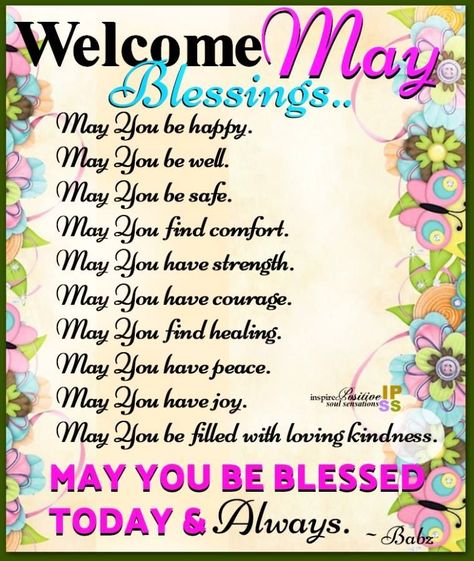 Welcome May Blessings Pictures, Photos, and Images for Facebook, Tumblr, Pinterest, and Twitter May Month Quotes, Happy New Month Images, May Blessings, New Month Greetings, Hello May Quotes, Birthday Month Quotes, Happy New Month Quotes, New Month Wishes, New Month Quotes