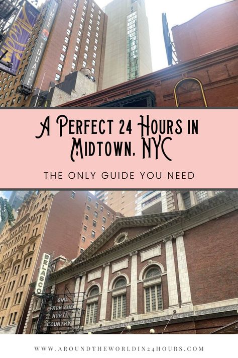 Best Things to do in Midtown NYC (Approximately Top 10) 1 Midtown Nyc Guide, Things To Do In Midtown Nyc, Midtown East Nyc, New York Midtown, Nyc Midtown, Midtown New York, York Things To Do, Midtown Nyc, Manhattan Restaurants