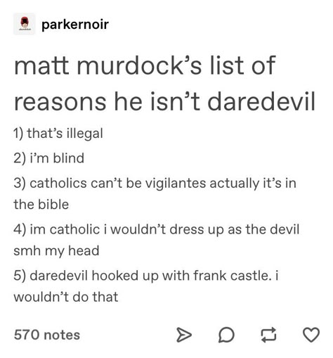 Daredevil Matt Murdock Aesthetic, Daredevil Headcanon, Daredevil Nails, Daredevil Tumblr, Punisher X Daredevil, Daredevil Memes Funny, Daredevil X Punisher, Team Red Marvel, Matt Murdock Fanart