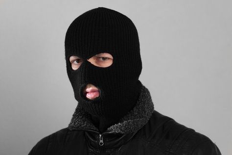 Facial recognition technologies are not new. However, what about identifying the actual identity of people under disguise? Researchers from the University of Cambridge are working on an AI-powered facial recognition tech that could soon help identify criminals, political dissidents, protesters,... https://i-hls.com/archives/78810 - Battle Of Balaclava, Burglary Prevention, Robber Mask, Black Balaclava, Fallen Series, Bank Robber, Sport Quotes Motivational, Bank Robbery, Ski Hat