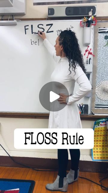 Floss Rule Activities, Consonant Activities, Floss Rule, Phonics Rules, Phonics Words, April 11, Instagram Reels, Kindergarten Teachers, Grade 3