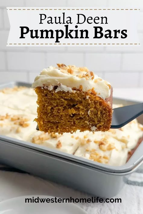 Pumpkins Bars With Cream Cheese Frosting, Pumpkin Pie Bars With Cream Cheese Icing, Pumpkin Bars Brown Sugar Frosting, Pumpkin Bars With Cream Cheese Frosting Pioneer Woman, Pumpkin Spice Bars With Cream Cheese Frosting, Pumpkin Spice Bars Easy, Super Moist Pumpkin Bars, Pumpkin Bars Paula Deen, Pumpkin Bars With Cinnamon Cream Cheese Frosting