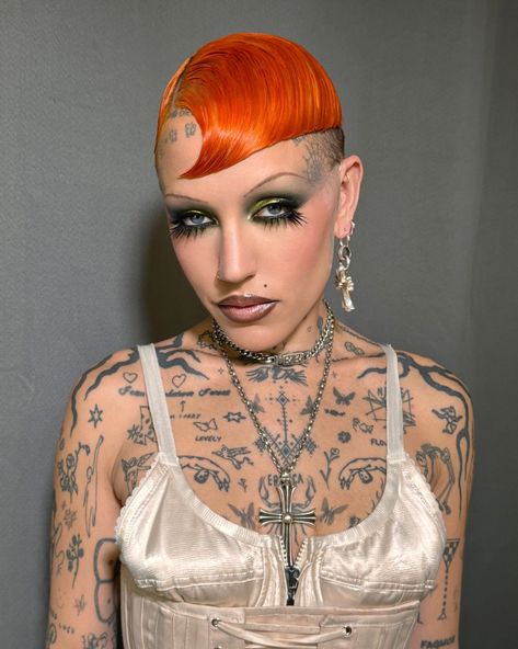 BROOKE CANDY (@brookecandy) on X Jayy Von, Brooke Candy, Club Kids, Kandy, Hairstyles, Candy, Tattoos, Hair Styles, Quick Saves