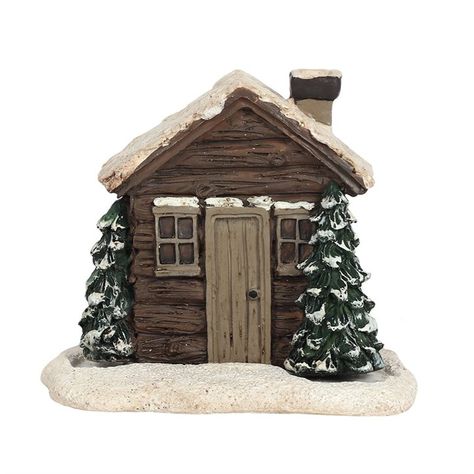 Log Cabin Incense Cone Burner - Something Different Wholesale Log Fire, Cozy Log Cabin, Christmas Log, Rustic Log Cabin, Log Cabin Designs, Incense Cone, Winter Cottage, Cosy Winter, Incense Holders