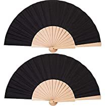 Fabric Hand Fan, Folding Fabric, Quick Costumes, Wooden Fan, Folding Fans, Folding Hand Fan, Fan Decoration, Handheld Fan, Accessories Display