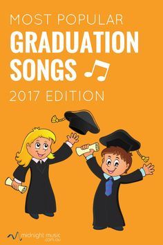 FREE DOWNLOAD! I've put together a list of the most commonly suggested graduation songs fpr students. This list will be updated each year to include new songs. Graduation Songs For Kids, Preschool Graduation Songs, Kindergarten Graduation Songs, Slideshow Songs, Vpk Graduation, Kindergarten Graduation Ideas, Prek Graduation, Elementary Graduation, Graduation Songs